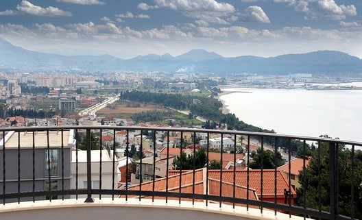 Stone Villa from 2014 with Panoramic Sea and City Views, Šušanj, Bar